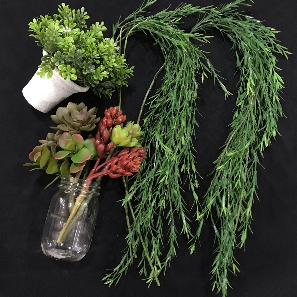 Faux Plant Decor Bundle